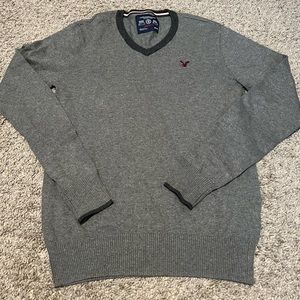 AMERICAN EAGLE | Men’s Gray Sweater XS